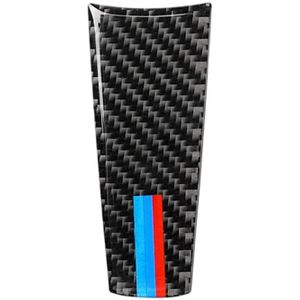 Auto Carbon Fiber Stuurwiel 3-kleuren decoratieve sticker voor BMW G01  Links en Right Drive Universal