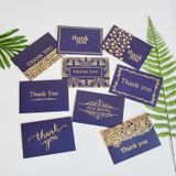 20 PCS leraren dag midden in de herfst festival Thanksgiving card vakantie wenskaart (type H)