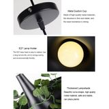 YWXLight Home Decoratie LED Hanging Garden Plant Lamp ingegoten DIY kroonluchter verlichting (Warm wit)