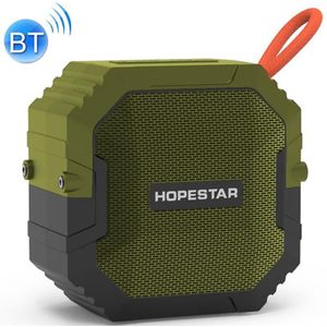 HOPESTAR T7 draagbare outdoor Bluetooth-luidspreker (groen)