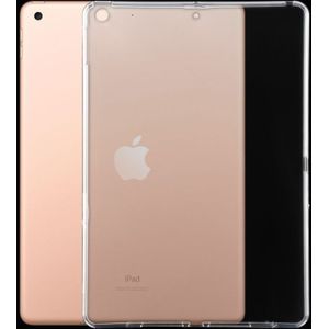 Voor iPad 10 2 3mm transparante TPU zachte beschermhoes (transparant)