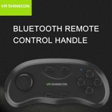 VR Shinecon 3D Movie Games Virtual Reality Glasses Bluetooth Remote Controller Gamepad(Black)