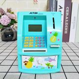 13 x 12 x 17 cm automatische geldautomaat muntbesparende pot kinder mini-kluis