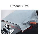 Auto voorruit sneeuw Cover zon schaduw doek Frost Guard Protector Shield