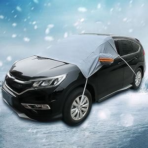 Auto voorruit sneeuw Cover zon schaduw doek Frost Guard Protector Shield