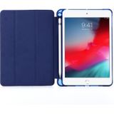 Voor iPad Mini (2019) Airbag Horizontale Flip Lederen Behuizing met drievoudige houder & penhouder(MintGroen)