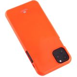 Voor iPhone 11 Pro MERCURY GOOSPERY JELLY TPU fluorescentie schokbestendig en kras geval (oranje)