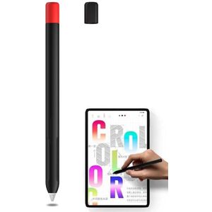 Voor Xiaomi Inspired II Stylus Pen Contrast Kleur Beschermhoes(Zwart)