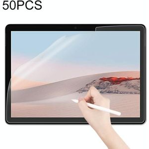 Voor Microsoft Surface Go 2 50 stks Matte PaperFeel Screen Protector