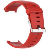 Smart Watch silicone polsband horlogeband voor Garmin approach S3 (rood)
