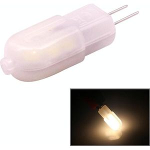 G4 1 5W 100-120LM 12 LED's SMD 2835 LED-autolamp  DC 12V (warm wit)