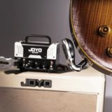 JOYO JW-02A 5 8 Ghz Draagbaarheid gitaar draadloze audiozender audio-ontvanger (zilver)