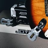 JOYO JW-02A 5 8 Ghz Draagbaarheid gitaar draadloze audiozender audio-ontvanger (zilver)