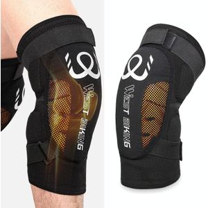 WEST BIKING YP1301056 Sports Knee Pads Cycling Running Non-Slip Knee Joint Covers  Style: Single Left