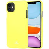 Voor iPhone 11 kwik GOOSPERY JELLY TPU fluorescentie schokbestendig en kras geval (kalk)