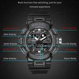 SMAEL 8063 Outdoor elektronisch alarm sporthorloge Double Showed Astronaut Student Watch