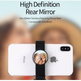 K05 Bluetooth 4 0 mobiele telefoon verstelbare alle-Purpose Bluetooth Selfie stick zelfontspanner Pole Tripod (zwart)