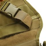 SWAT militaire taille Pack wapens tactiek buitensport rit been zak / speciale waterdichte Drop Utility dij Pouch Bag(Khaki)