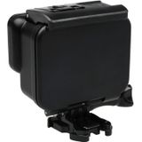2 in 1 voor GoPro HERO 5 Touch scherm backcover + 45m Waterdicht huisvesting beschermings hoesje (behoefte te demonteren Lens wanneer ge
