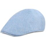 Lente / zomer jute cap Retro mannen vooruit baret  maat: M (56-58cm)