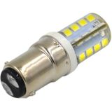 B15 3.5W 240LM Silicone mas lamp  32 LED SMD 2835  witte licht  AC 220V
