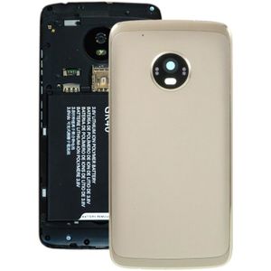Batterij achtercover voor Motorola Moto G5 plus (goud)