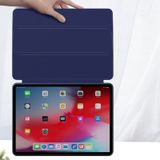 Benks magnetische horizontale Flip PU lederen Case voor iPad Pro 12 9 inch (2018)  met houder & slaap / Wake-up functie (rood)