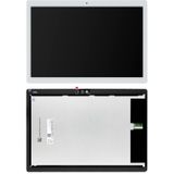 LCD-scherm en digitizer volledige assemblage voor Lenovo tab M10/tab 5 plus TB-X605L TB-X605F TB-X605M TB-X605 (wit)