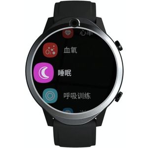 Rogbid Brave 2 1.45 inch TFT Screen Android 9.0 LTE 4G Smart Watch  Support Face Recognition(Black)