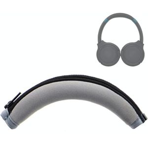 2 stuks Headset Head Beam Protective Cover voor Audio-Technica ATH-S200BT (GRIJS)