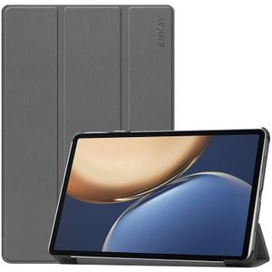 Voor eer Tablet V7 Pro Enkay Custer Texture Horizontale Flip PU + PC lederen tas met drie-vouwen houder & slaap / weks-functie