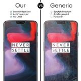 10 stuks 0 26 mm 9H 2.5D getemperd glas Film voor OnePlus 6