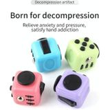 3 STUKS Cube Decompressie Speelgoed Voor Volwassenen & Kinderen Onbeperkt Dobbelsteen Vent Speelgoed  Kleur: Roze