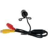 Waterdichte Wired Butterfly DVD Rear View Camera  ondersteuning genstalleerd in de auto DVD-Navigator of auto Monitor  brede kijkhoek: 170 graden (YX003)(Black)