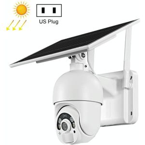 T22 1080P Full HD Solar Powered 4G Network US Version Camera  ondersteuning PIR Alarm  Nachtzicht  Two Way Audio  TF-kaart