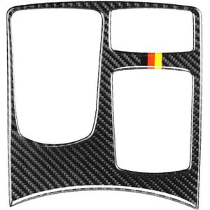 Auto koolstofvezel Duitse kleur centrale controle armleuning box multimedia paneel B decoratieve sticker voor Mercedes-Benz GLE 2015-2018/GLS 2016-2018/M klasse 2012-2015  links rijden