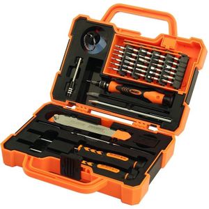 JAKEMY JM-8139 anti-drop elektronische 43 in 1 precisie schroevendraaier Hardware Reparatie Open Tools Set