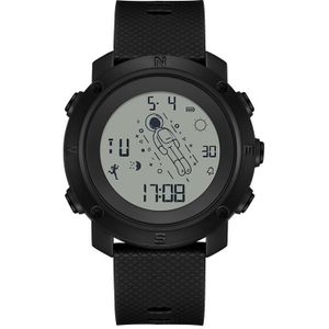 Sanda 2128 Astronaut Waterdichte lichtgevende elektronische horloge