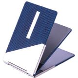 Motorvoertuig Driver License Metal Document Holder (Stripe Blue)