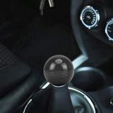 Universal Vehicle Car Shifter Cover Manual Automatic Carbon Fibre Ball Pookknop