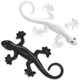 Anti-statische gekko 3D stereo auto sticker decoratieve stickers