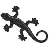 Anti-statische gekko 3D stereo auto sticker decoratieve stickers