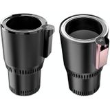 2-in-1 Smart Car Cup Cooler Outdoor Travel Heater Draagbare Auto Mini Koelkast 12 V Koeling Verwarming Cup en Drink Holder