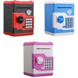 Wachtwoord Kluis Kinderen Automatische besparingen ATM-machine speelgoed  kleur: wit roze