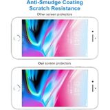 Voor iPhone 8 Plus 0 26 mm 9H oppervlakte hardheid 2.5D explosieveilige volledige scherm zeefdruk getemperd glas scherm Film (wit)
