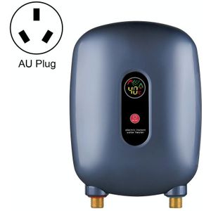 XY-B08 Home Keuken Badkamer Mini Elektrische Waterverwarmer  Plug Specificaties: AU-stekker
