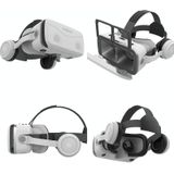 VR SHINECON G15E Alles-in-n telefoon Speciale headset met 3D-bril VR-gameconsole