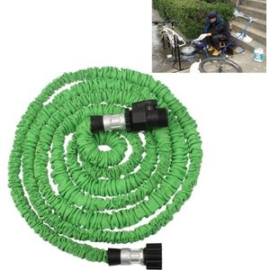 Duurzame flexibele Dual-Layer waterpijp water slang  lengte: 5m  US Standard (groen)