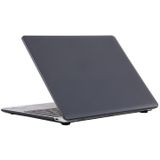 ENKAY voor Huawei MateBook 13 Core Edition US Version 2 in 1 Crystal Protective Case met TPU Keyboard Film (Zwart)