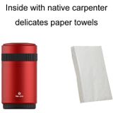 BEN.JACK Voertuig Tissue Container Multifunctionele Decoratieve Items(Rood)